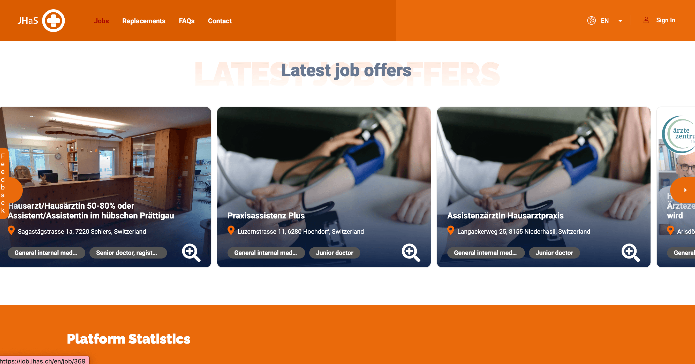 JHAS - Exchange Platform for Young Doctors  gallery image 4