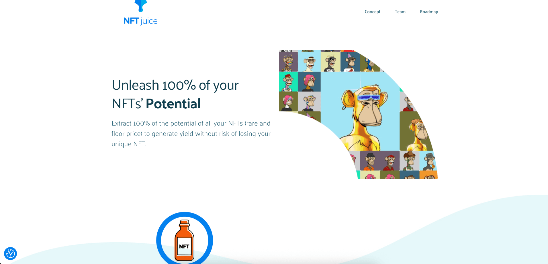 NFTJuice - Extract value from your NFTs
