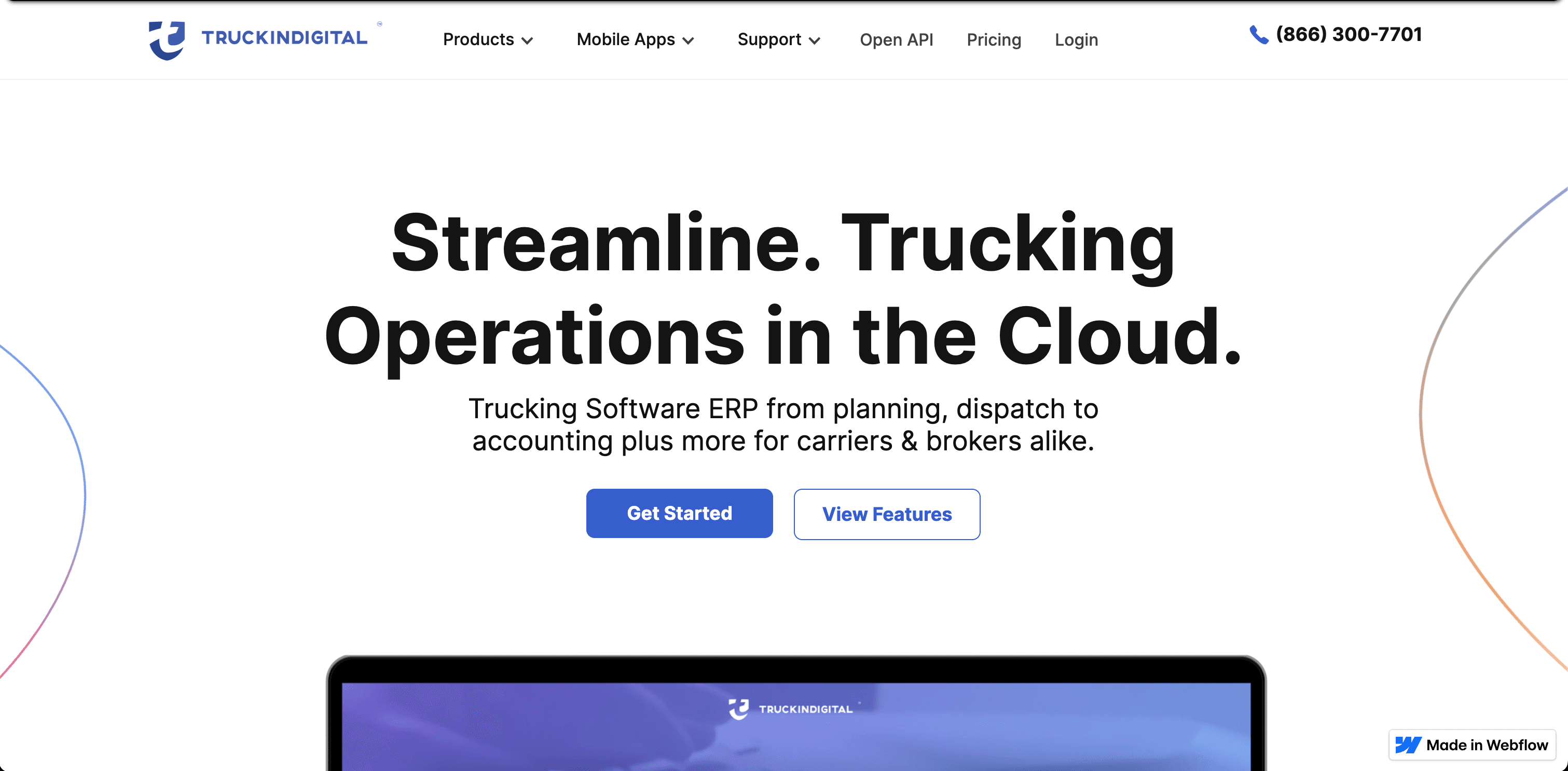 Truckin Digital - Transportation Management System (TMS) for North America