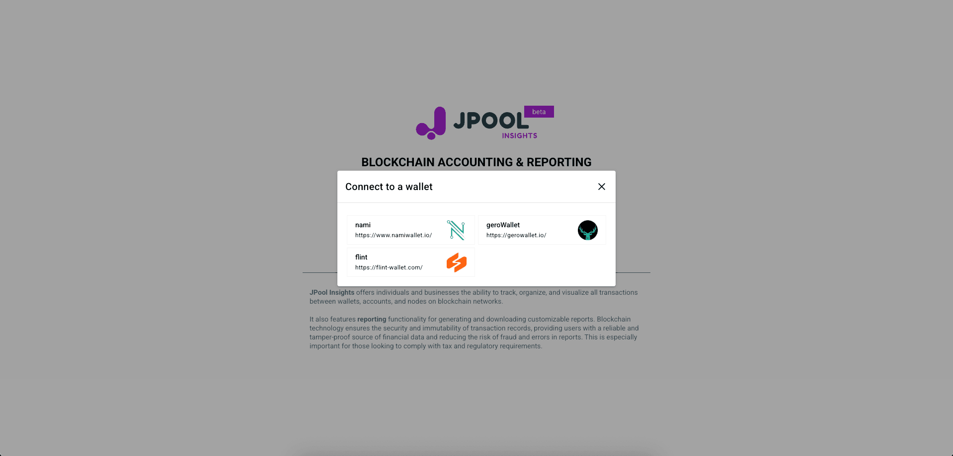 Jfactory - Solona on-chain accounting and bookkeeping  gallery image 2