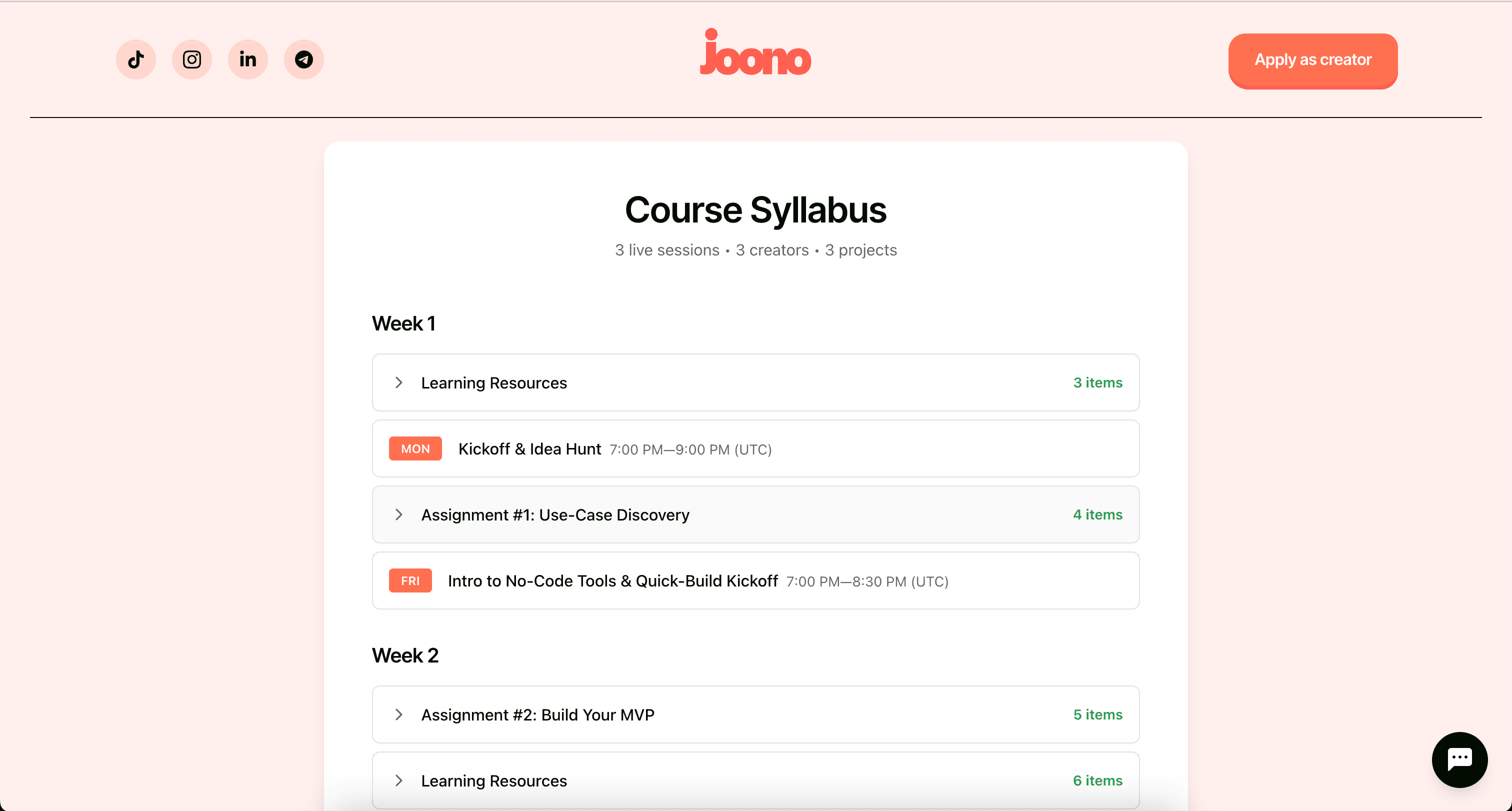 Joono - Live Learning Platform for role-based AI  gallery image 3