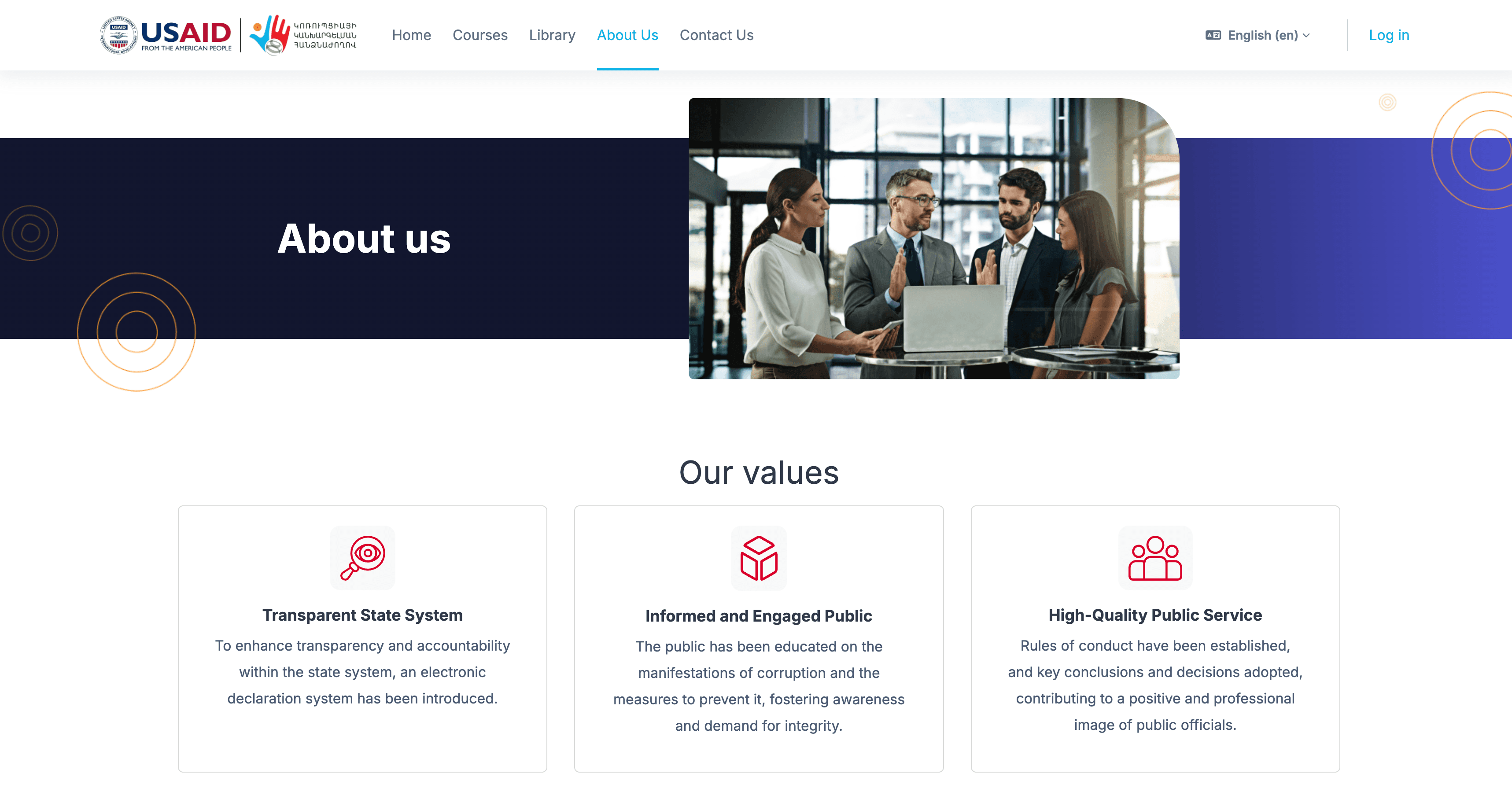 CPC Armenia eLearning – Online Learning Portal gallery image 1