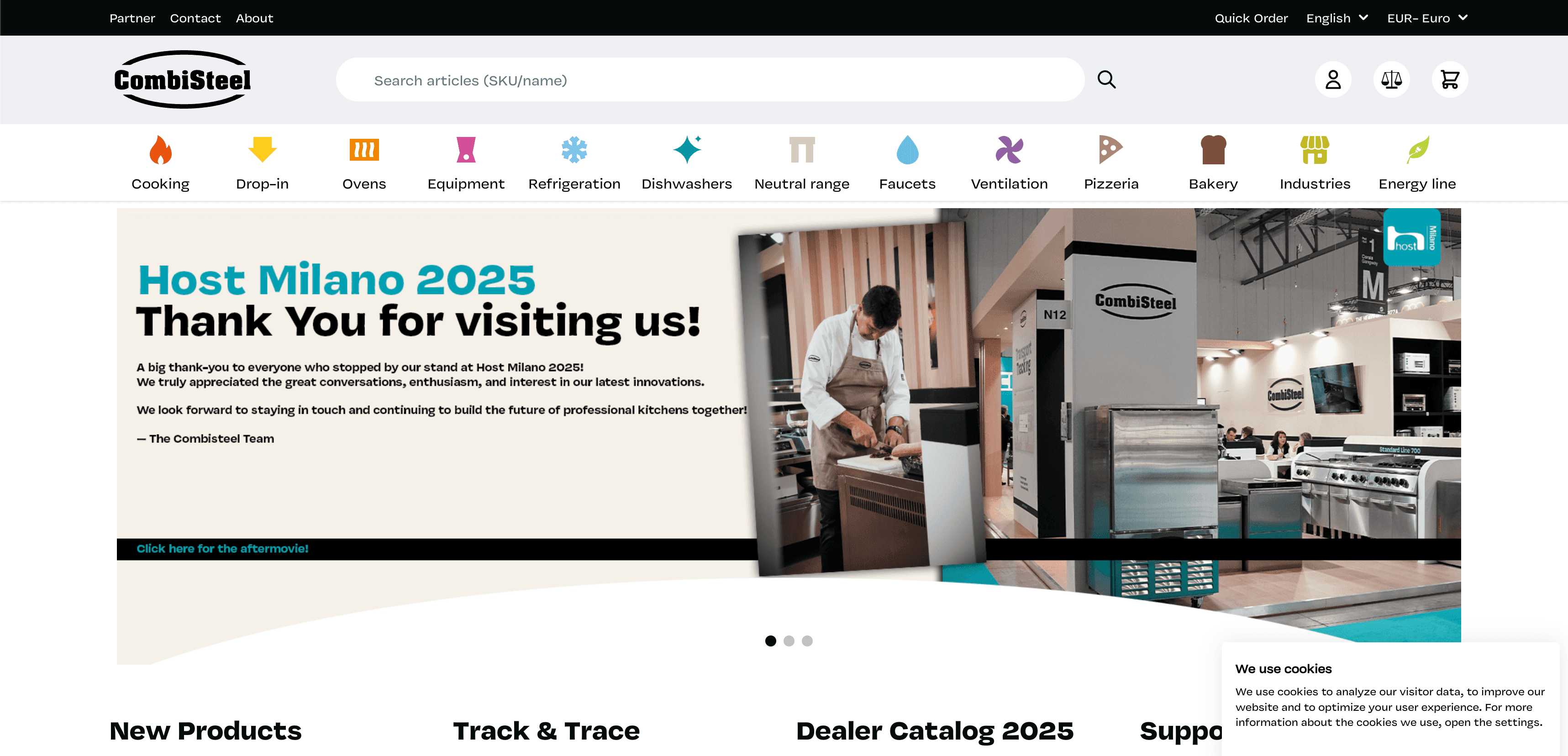 CombiSteel E-Commerce