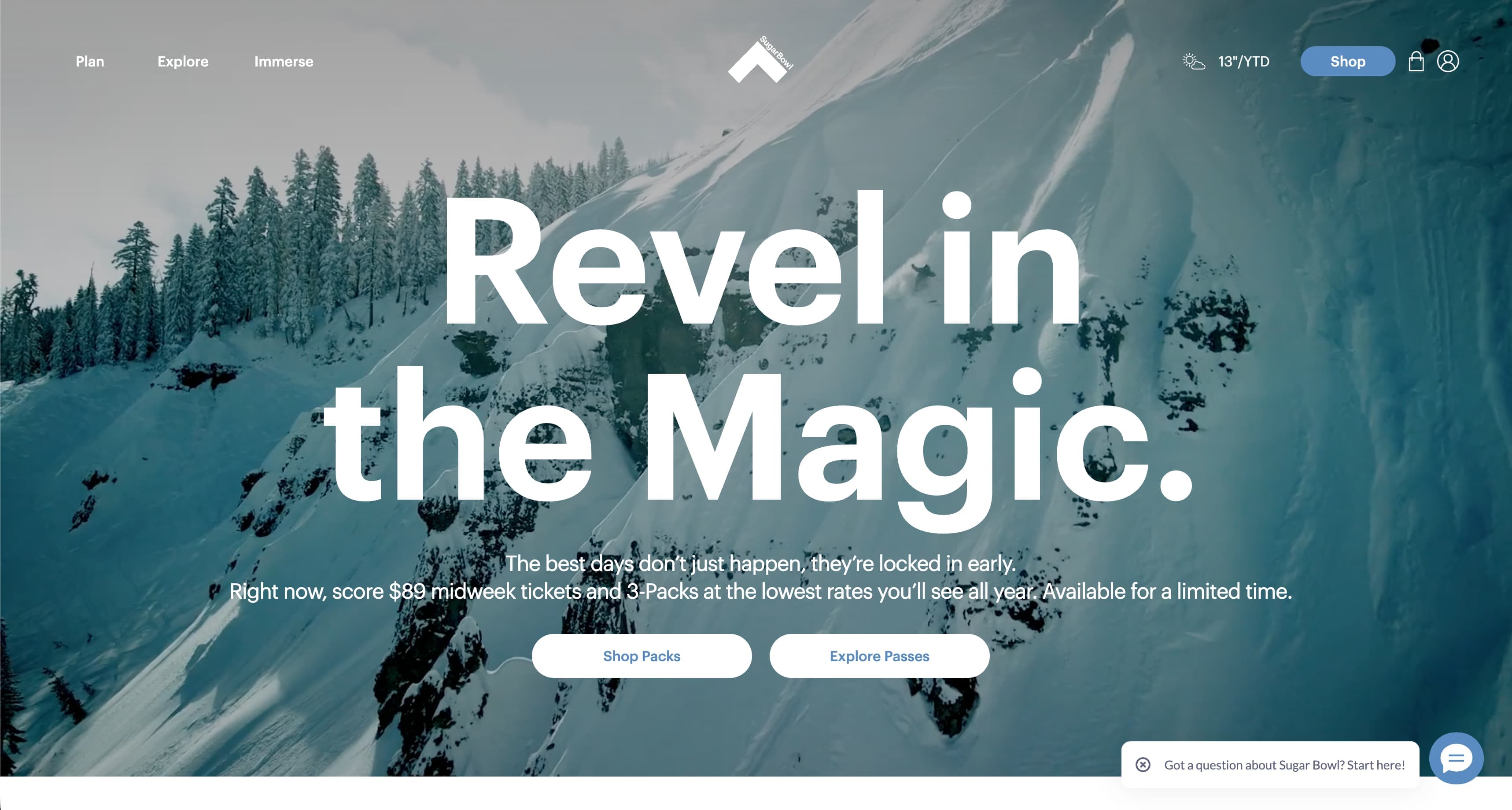 Sugar Bowl - Web & Admin Platform