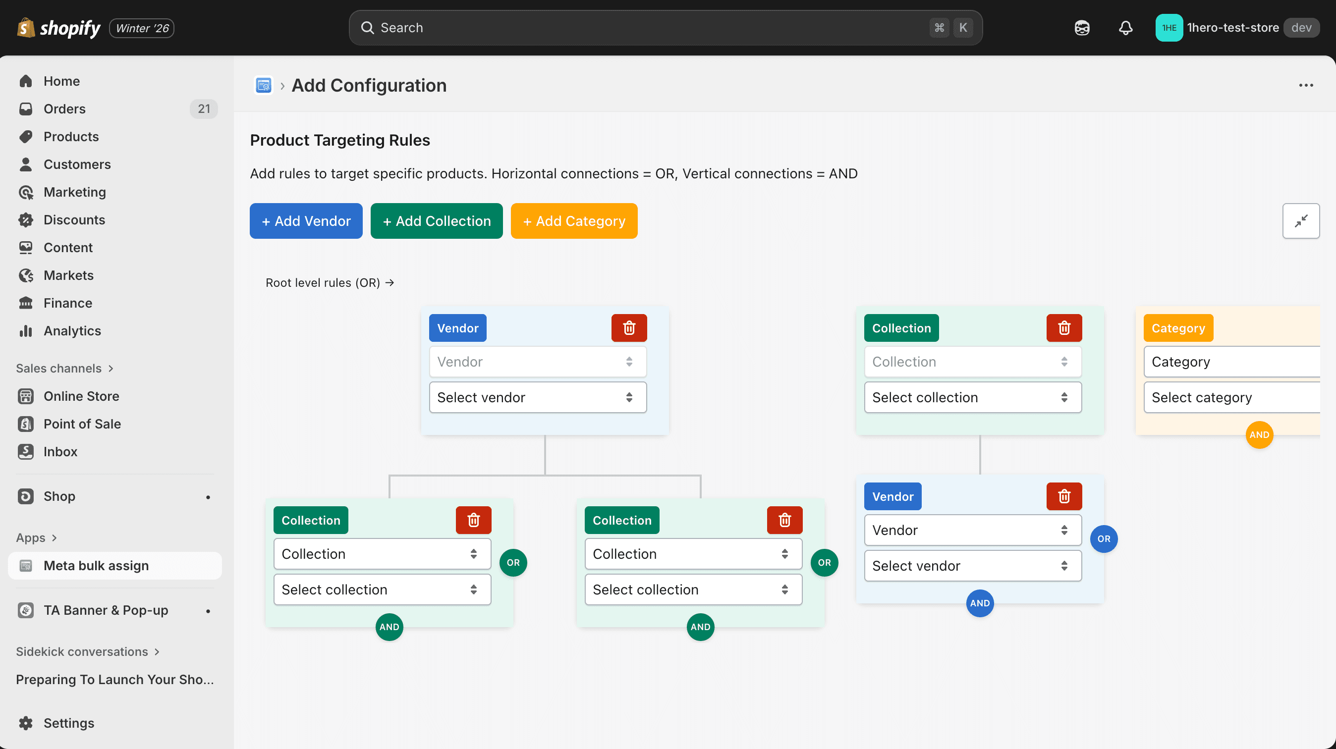 Bulk Metafield Apply - Shopify Embedded App gallery image 2
