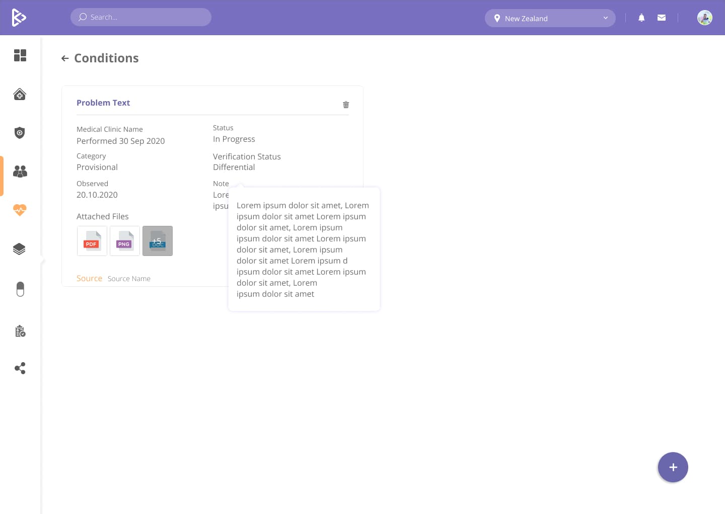 Inkin Health - Virtual Clinics EHR and PHR manager gallery image 4