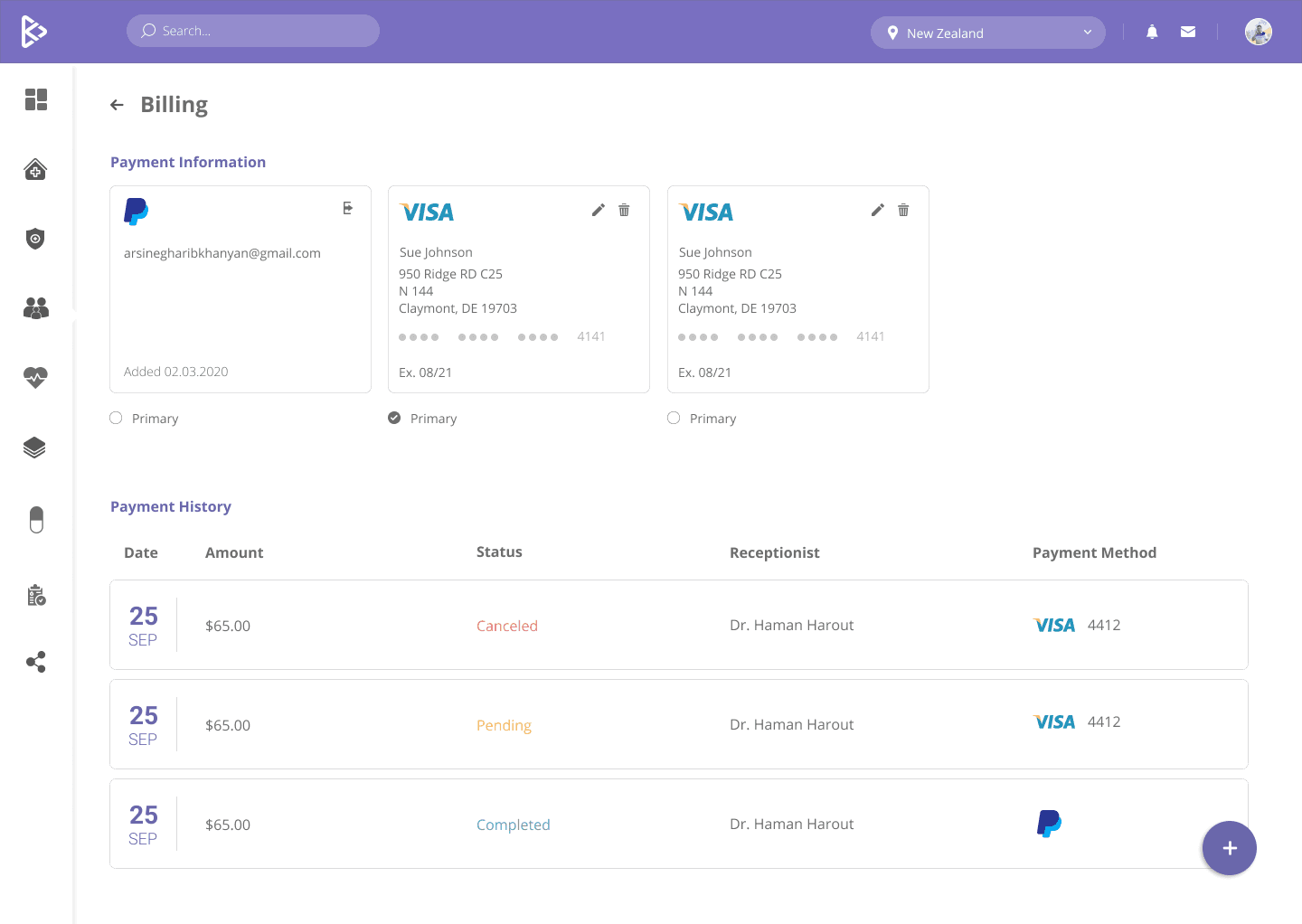Inkin Health - Virtual Clinics EHR and PHR manager gallery image 6