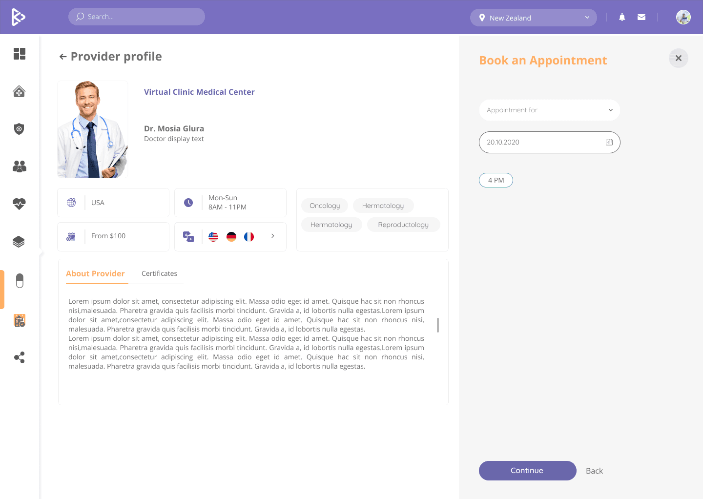 Inkin Health - Virtual Clinics EHR and PHR manager