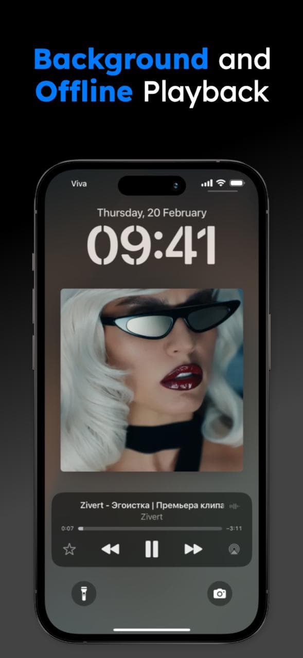 MusicDrop - Mobile Music Streaming App gallery image 4