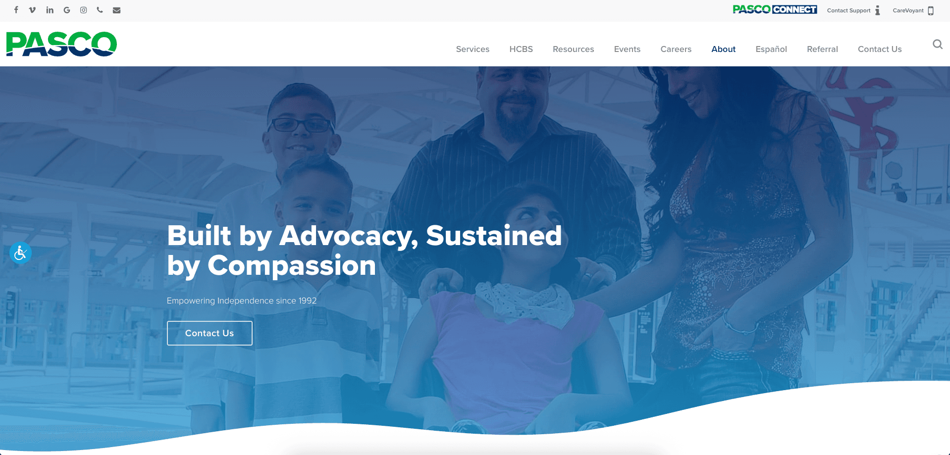 Pasco Carematch - In-home caregiving platform