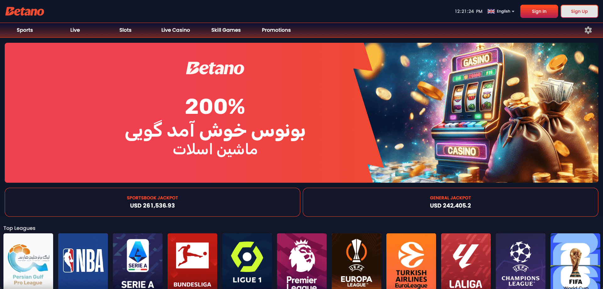 Irbetano - iGaming and sports betting platform